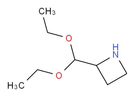 2-(diethoxymethyl)azetidine