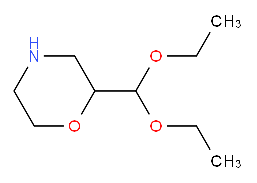 2-(diethoxymethyl)morpholine