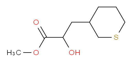 methyl 2-hydroxy-3-(thian-3-yl)propanoate