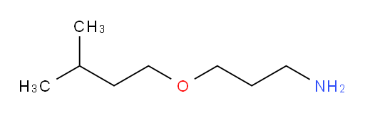 3-(3-methylbutoxy)propan-1-amine