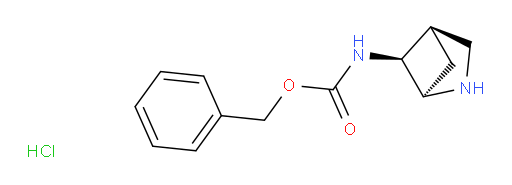 rac-benzyl N-[(1R,4R,5S)-2-azabicyclo[2.1.1]hexan-5-yl]carbamate hydrochloride