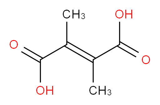 (2E)-dimethylbut-2-enedioic acid