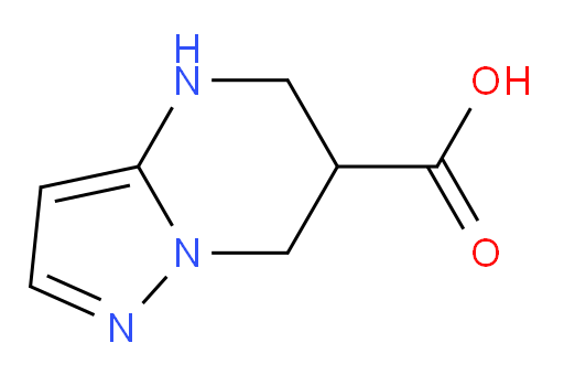 4H,5H,6H,7H-pyrazolo[1,5-a]pyrimidine-6-carboxylic acid