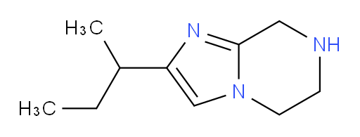 2-(butan-2-yl)-5H,6H,7H,8H-imidazo[1,2-a]pyrazine