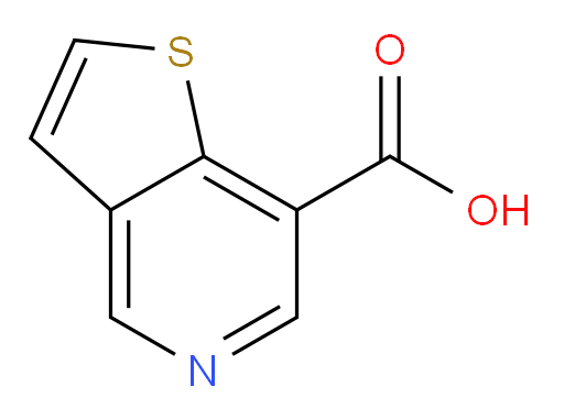 thieno[3,2-c]pyridine-7-carboxylic acid