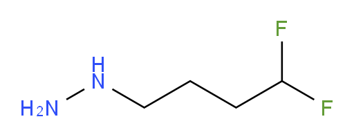 (4,4-difluorobutyl)hydrazine
