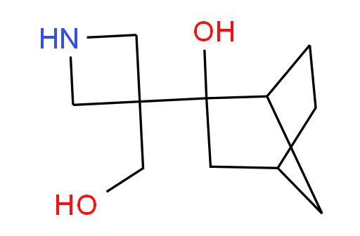 2-[3-(hydroxymethyl)azetidin-3-yl]bicyclo[2.2.1]heptan-2-ol