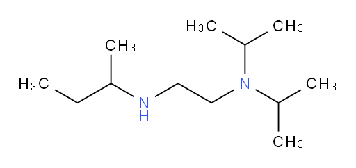 {2-[bis(propan-2-yl)amino]ethyl}(butan-2-yl)amine