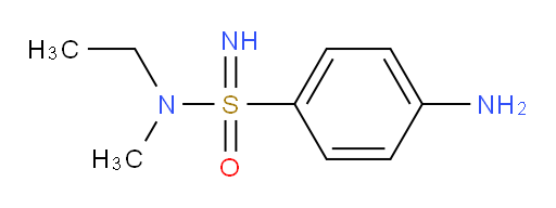 4-amino-N-ethyl-N-methylbenzene-1-sulfonoimidamide