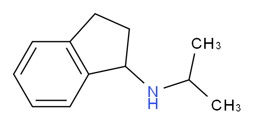 N-(propan-2-yl)-2,3-dihydro-1H-inden-1-amine