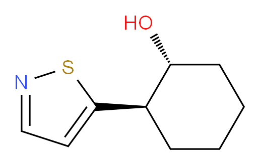 rac-(1R,2R)-2-(1,2-thiazol-5-yl)cyclohexan-1-ol