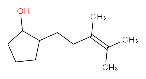 2-(3,4-dimethylpent-3-en-1-yl)cyclopentan-1-ol