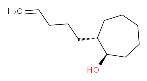 rac-(1R,2S)-2-(pent-4-en-1-yl)cycloheptan-1-ol