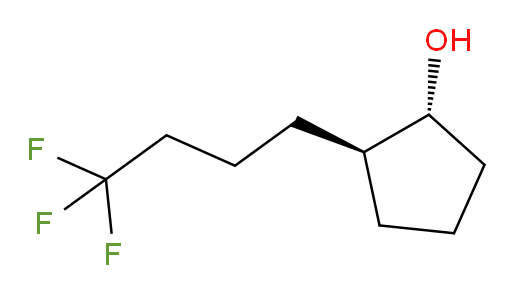 rac-(1R,2S)-2-(4,4,4-trifluorobutyl)cyclopentan-1-ol