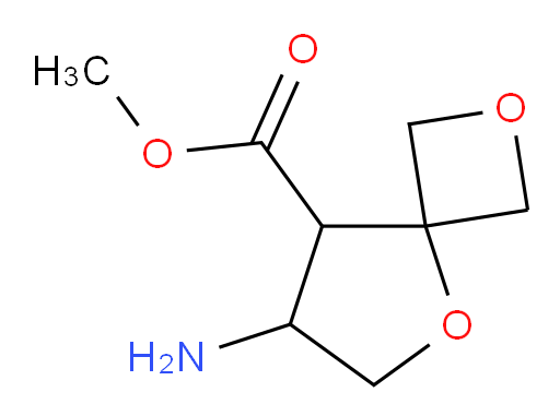 methyl 7-amino-2,5-dioxaspiro[3.4]octane-8-carboxylate