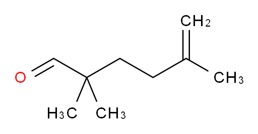 2,2,5-trimethylhex-5-enal