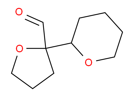 2-(oxan-2-yl)oxolane-2-carbaldehyde