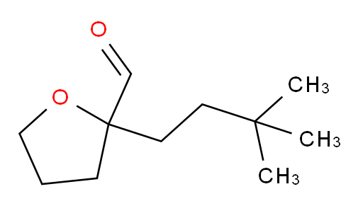 2-(3,3-dimethylbutyl)oxolane-2-carbaldehyde