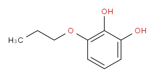 3-propoxybenzene-1,2-diol
