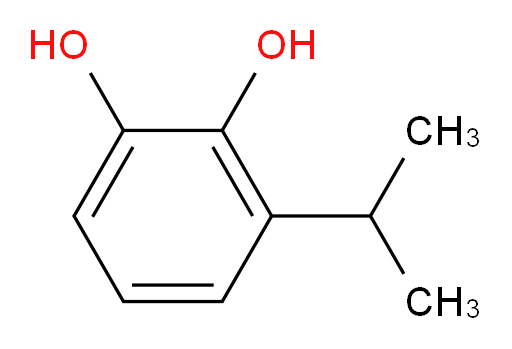 3-(propan-2-yl)benzene-1,2-diol
