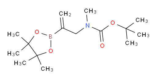 tert-butyl N-methyl-N-[2-(4,4,5,5-tetramethyl-1,3,2-dioxaborolan-2-yl)prop-2-en-1-yl]carbamate