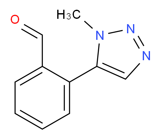 2-(1-methyl-1H-1,2,3-triazol-5-yl)benzaldehyde