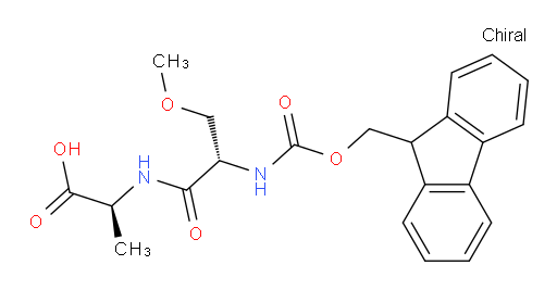 (2S)-2-[(2S)-2-({[(9H-fluoren-9-yl)methoxy]carbonyl}amino)-3-methoxypropanamido]propanoic acid