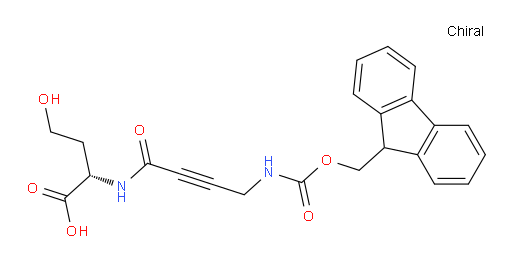 (2S)-2-[4-({[(9H-fluoren-9-yl)methoxy]carbonyl}amino)but-2-ynamido]-4-hydroxybutanoic acid