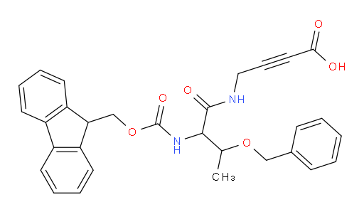 4-[3-(benzyloxy)-2-({[(9H-fluoren-9-yl)methoxy]carbonyl}amino)butanamido]but-2-ynoic acid