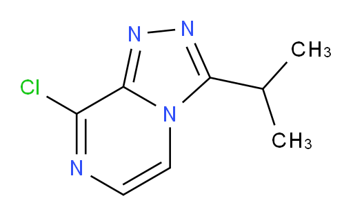 8-chloro-3-(propan-2-yl)-[1,2,4]triazolo[4,3-a]pyrazine