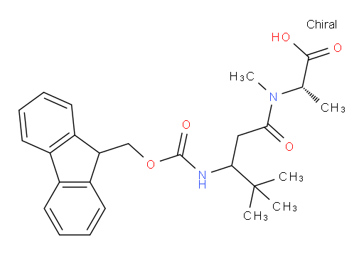(2S)-2-[3-({[(9H-fluoren-9-yl)methoxy]carbonyl}amino)-N,4,4-trimethylpentanamido]propanoic acid