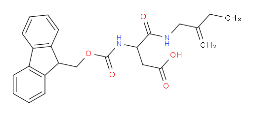 3-({[(9H-fluoren-9-yl)methoxy]carbonyl}amino)-3-[(2-methylidenebutyl)carbamoyl]propanoic acid