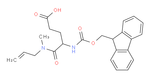 4-({[(9H-fluoren-9-yl)methoxy]carbonyl}amino)-4-[methyl(prop-2-en-1-yl)carbamoyl]butanoic acid