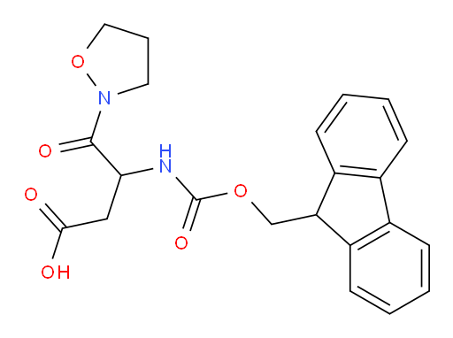 3-({[(9H-fluoren-9-yl)methoxy]carbonyl}amino)-4-(1,2-oxazolidin-2-yl)-4-oxobutanoic acid