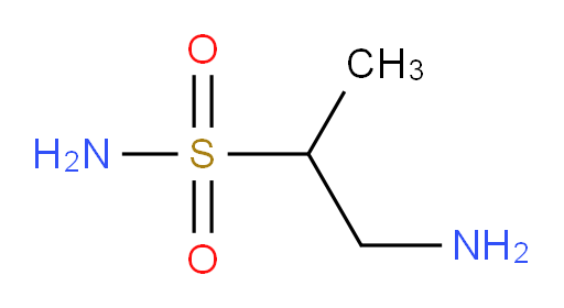 1-aminopropane-2-sulfonamide
