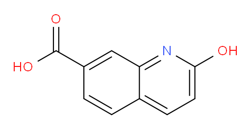 2-hydroxyquinoline-7-carboxylic acid
