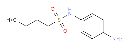 N-(4-aminophenyl)butane-1-sulfonamide