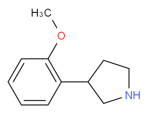 3-(2-methoxyphenyl)pyrrolidine