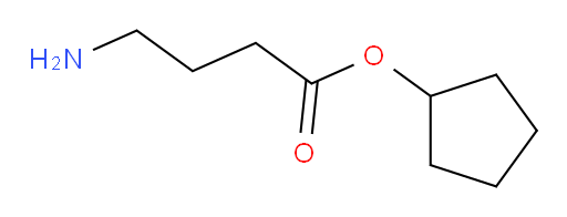 cyclopentyl 4-aminobutanoate