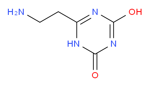 6-(2-aminoethyl)-4-hydroxy-1,2-dihydro-1,3,5-triazin-2-one