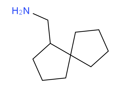 {spiro[4.4]nonan-1-yl}methanamine