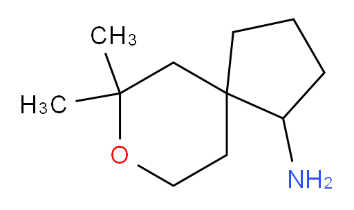 7,7-dimethyl-8-oxaspiro[4.5]decan-1-amine