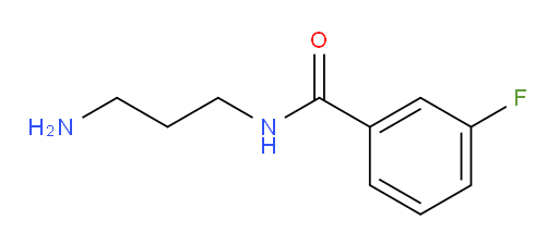 N-(3-aminopropyl)-3-fluorobenzamide