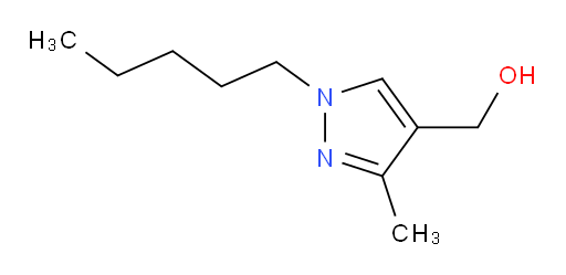 (3-methyl-1-pentyl-1H-pyrazol-4-yl)methanol