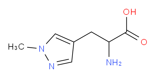 2-amino-3-(1-methyl-1H-pyrazol-4-yl)propanoic acid