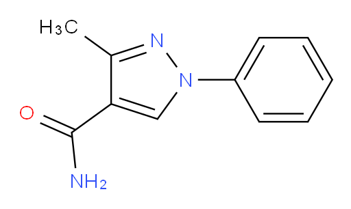 3-methyl-1-phenyl-1H-pyrazole-4-carboxamide