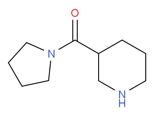 3-(pyrrolidine-1-carbonyl)piperidine