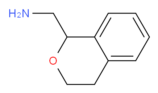 (3,4-dihydro-1H-2-benzopyran-1-yl)methanamine