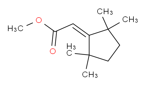 methyl 2-(2,2,5,5-tetramethylcyclopentylidene)acetate