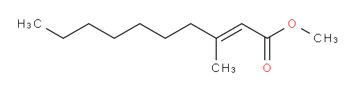 methyl (2E)-3-methyldec-2-enoate
